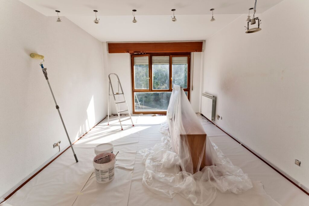 Peinture intérieure Mulhouse